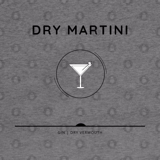 Dry Martini by Booze Logic